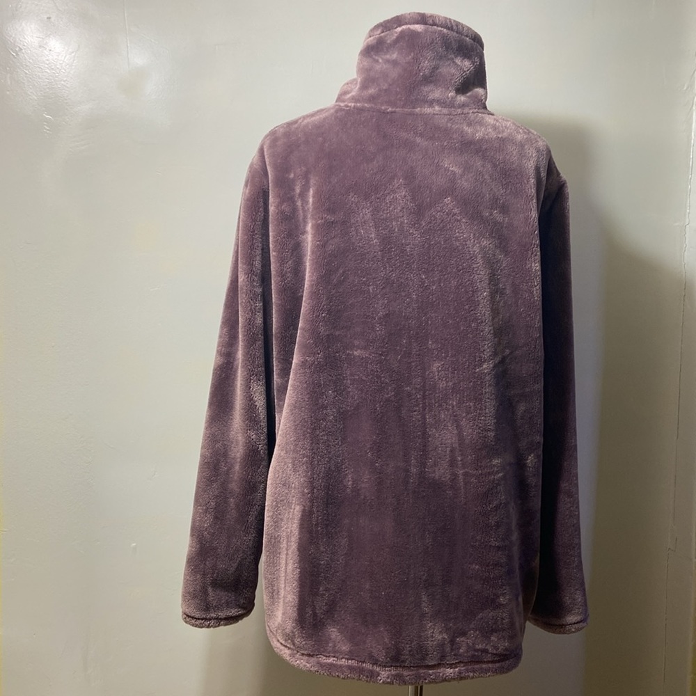 32 DEGREES HEAT FLEECE ZIPPER FRONT WOMEN PINK BARBIECORE JACKET. SIZE-X… - Picture 2 of 14
